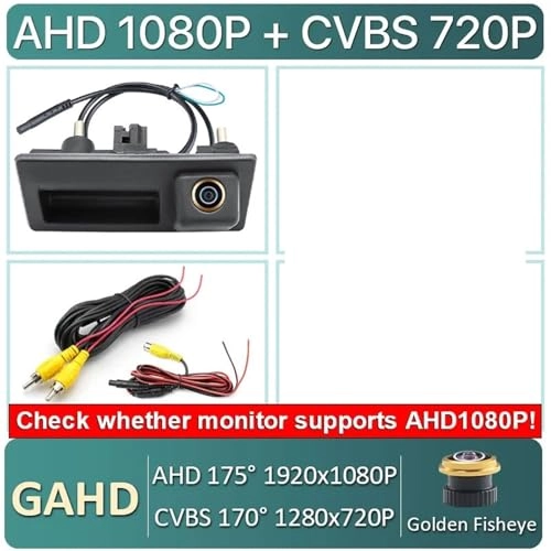 Rear View Camera - Night Vision WIFI