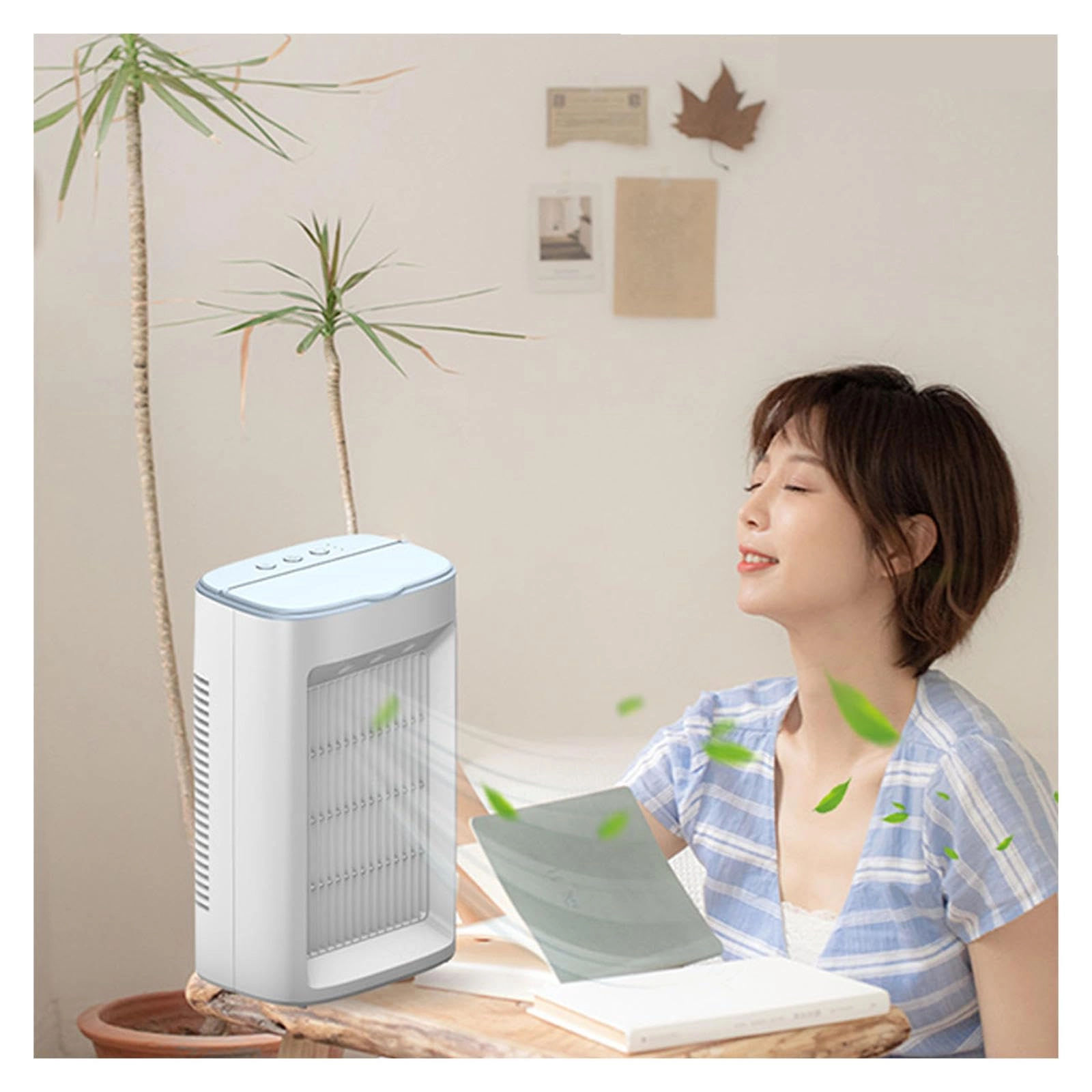 Mini Portable Air Conditioner - 3-Speed 4 In 1