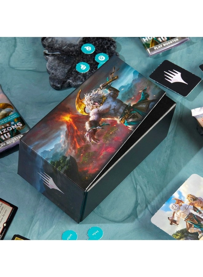 Modern Horizons 3 - Gift Edition Deluxe Bundle + Collector Booster - 1pcs + Play Booster - 9pcs + Full-Art Lands + Exclusive Accessories