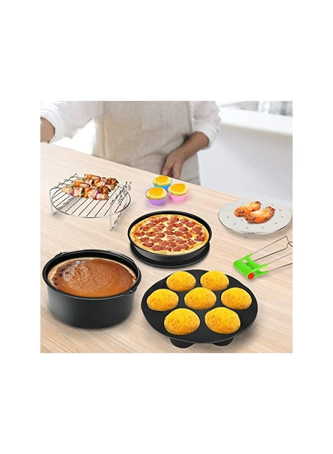 Air Fryer Accessories - Stainless steel food grade silicone 13 piece(s)