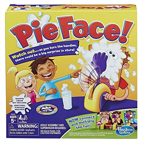 Pie Face - 5 years and up 9 pieces