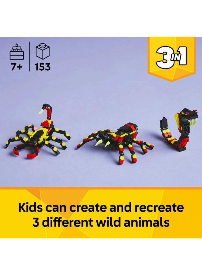 Creator Wild Animals Surprising Spider (31159)