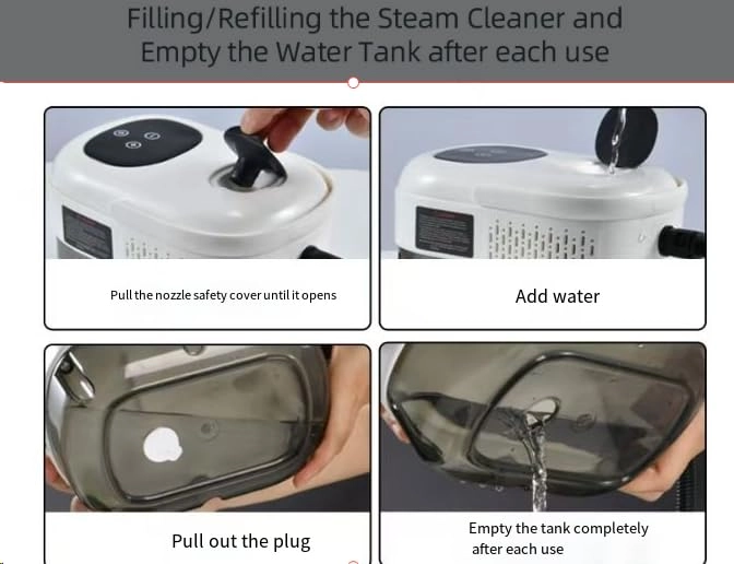 Steam cleaner - 0.5 Liters