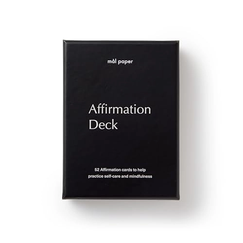 Affirmation Deck - 8 years and up 52 pieces