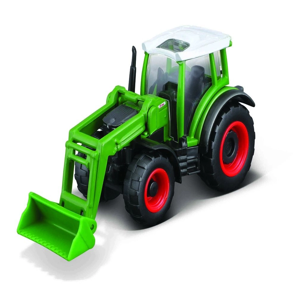 Maisto Mini Work Machines Tractor With Front Loader - 1 Pc