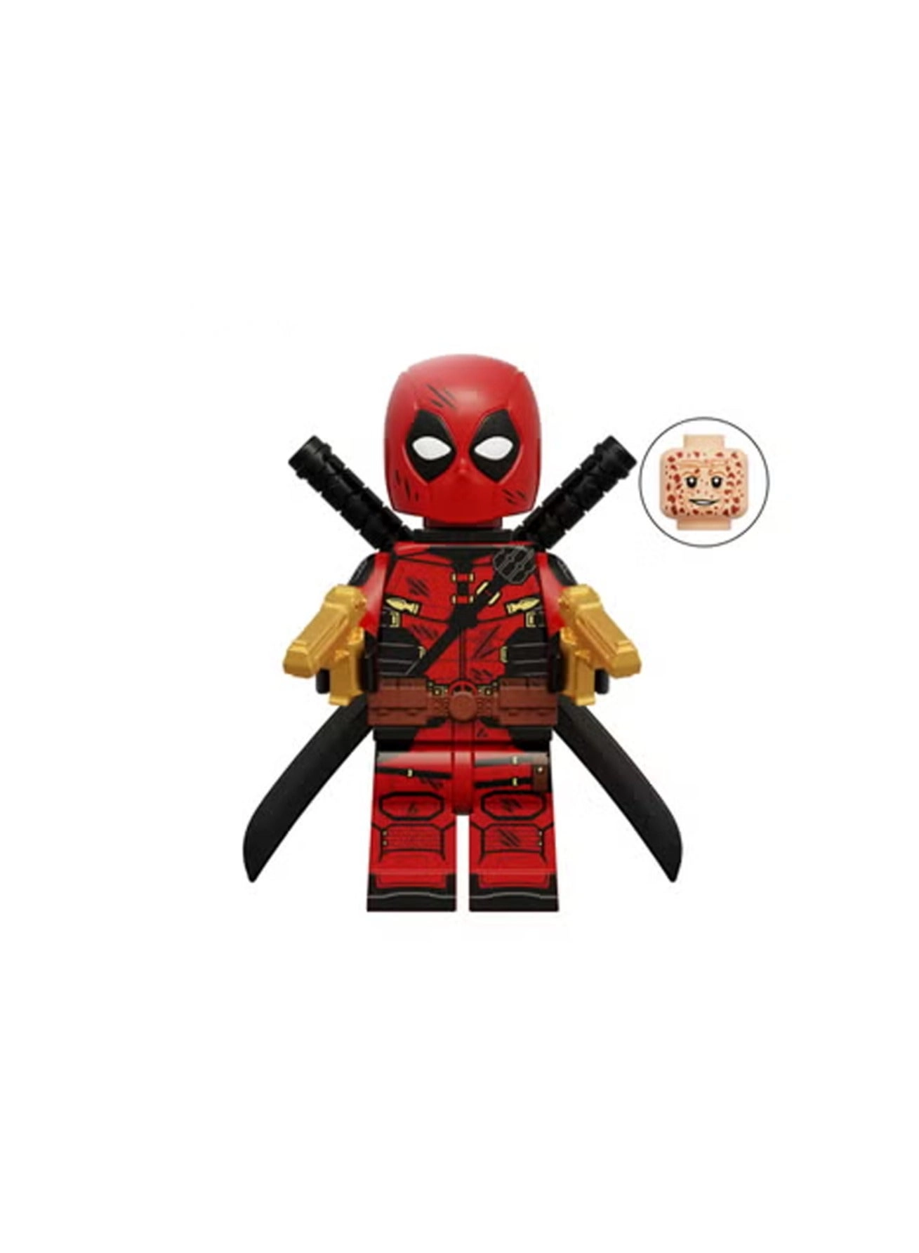 ZRR60468 - Superhero 4 pcs