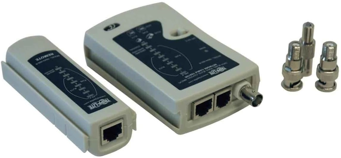 Tripp Lite Network Cable Continuity Tester - Cat5/Cat6 Phone Coax Continuity