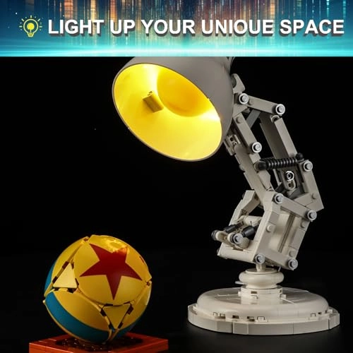 LED Light Kit for LEGO 21357 Pixar Luxo Jr. Building Set - Plastic 5v