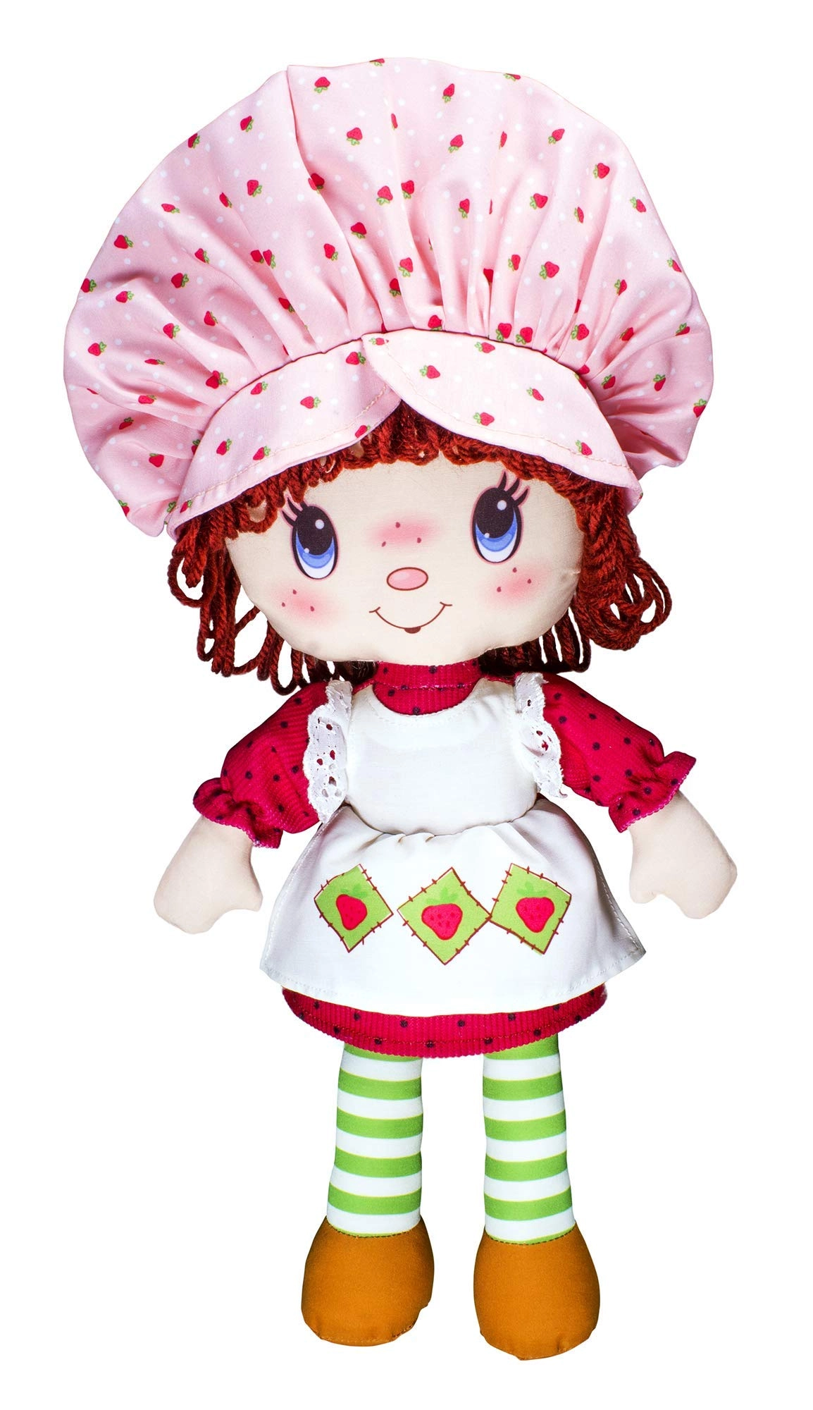 Strawberry Shortcake Soft Doll - Retro Classic Ages 3+