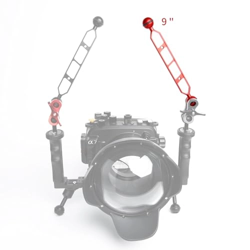 Double Ball Extension Arm - 9" 1" Pack