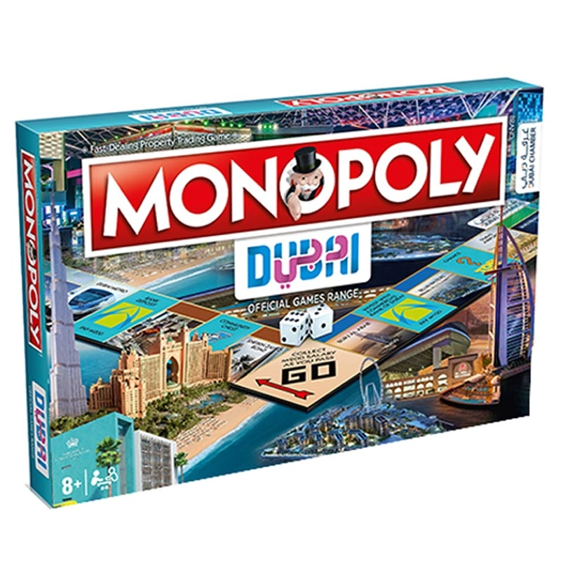Hasbro Monopoly: Dubai Official Edition 1