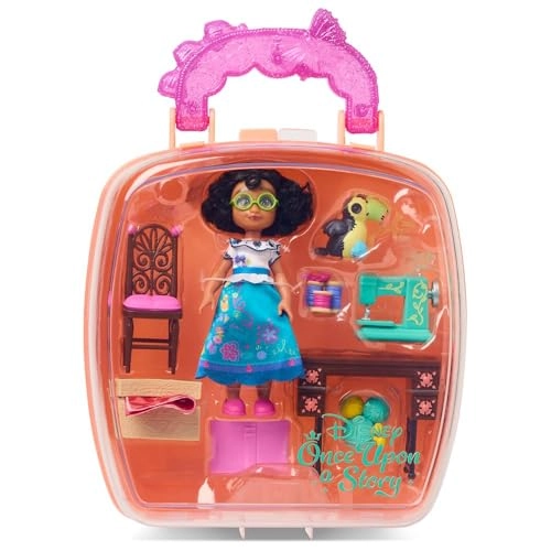 Mirabel Mini Doll Playset - 5 Inch Plastic Fabric Ages 3+