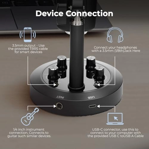 Platform Series TAP600 USB Microphone