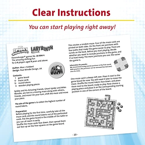 Spiderman and His Amazing Friends Junior Labyrinth: The Moving Maze