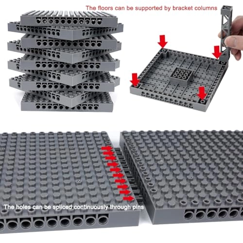 16x16 Plate - classic bricks 1
