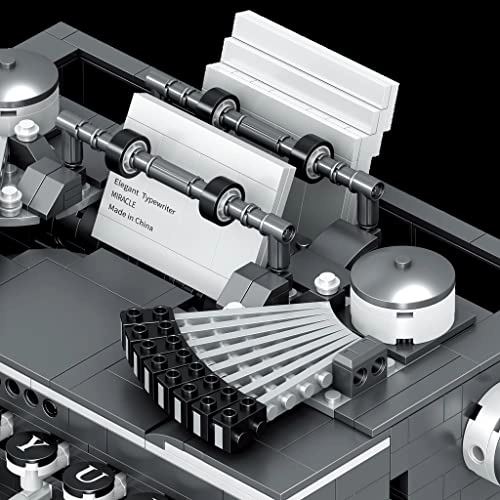 Retro Typewriter - Vintage Mini Bricks