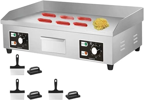 Electric Griddle - 660*400mm/730*400mm