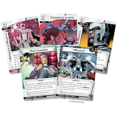 Marvel Champions The Card Game: Magneto Hero Pack