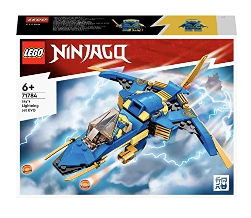 NINJAGO Jay’s Lightning Jet EVO