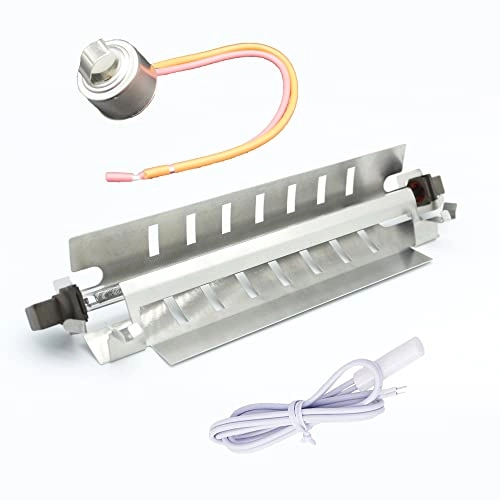 WR51X10055 - Refrigerator Defrost Heater + WR50X10068 - Defrost Thermostat + WR55X10025 - Temperature Sensor