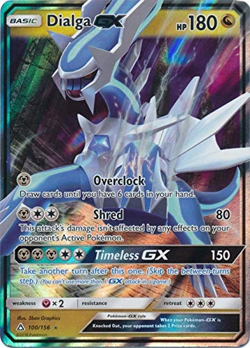 Pokémon Dialga-GX 100/156 - English