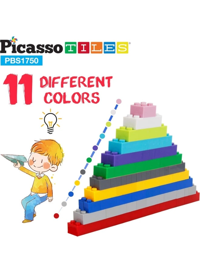 Building Block Tiles - 1750pcs