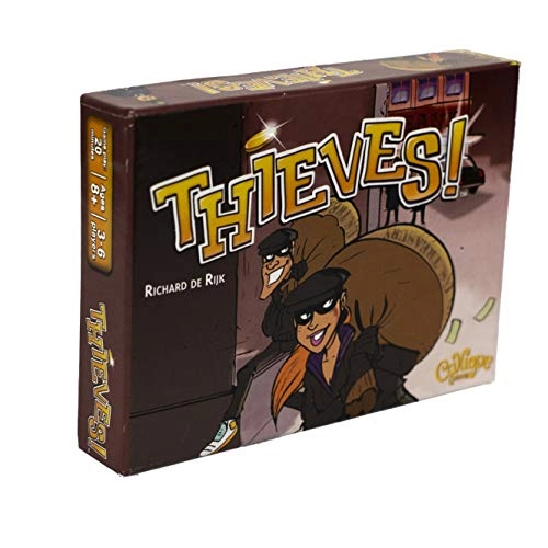 Thieves! - Card Game
