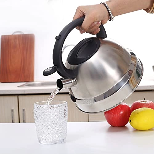 Stovetop Induction Whistling Kettle - 5L
