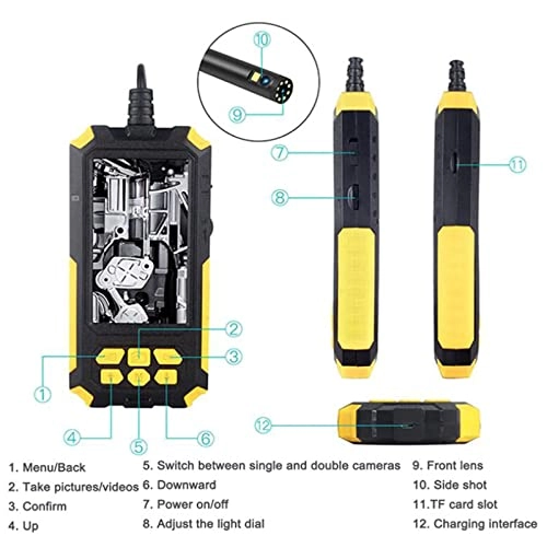 MS450 - 1080P 4.5-inch IPS 8mm