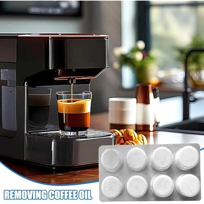 Espresso Cleaning Tablets - 30Pcs Compatible With All Major Coffee Machines