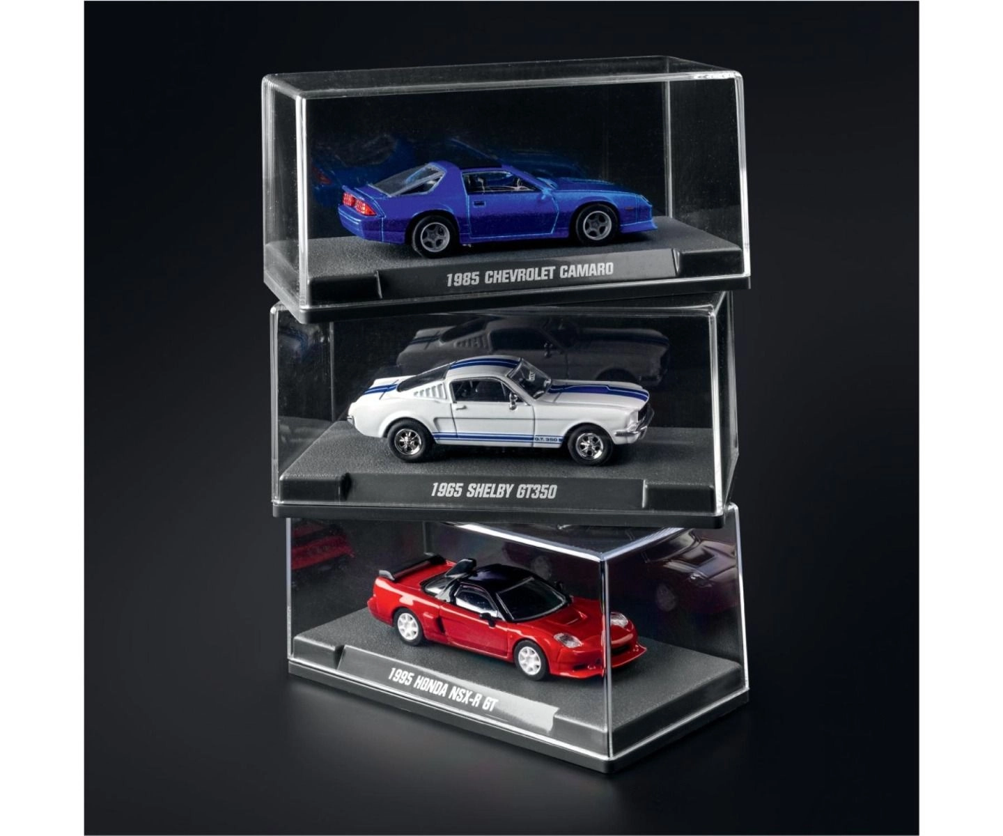 1985 Chevorlet Camaro - metal chassis 1:64