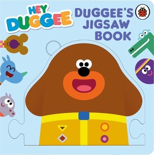 Penguin Random House Children's UK Duggee's Jigsaw Book - 6 pieces