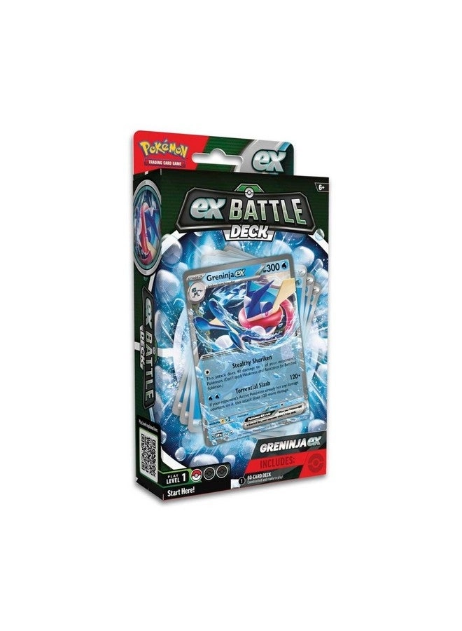 Greninja ex Battle Deck