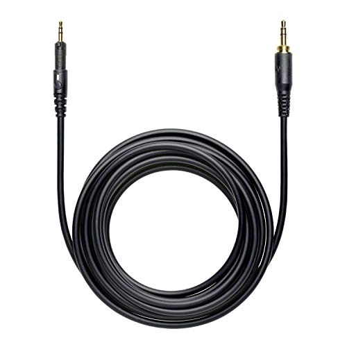 ATH-M50X-006 + Full Size Hard Body Headphone Case + Coiled Cable Wired Headphone