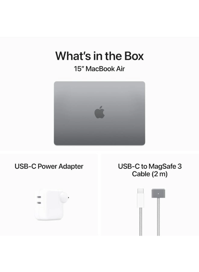 MacBook Air - 15'' M3 Chip 8-Core CPU 10-Core GPU 16GB 1TB