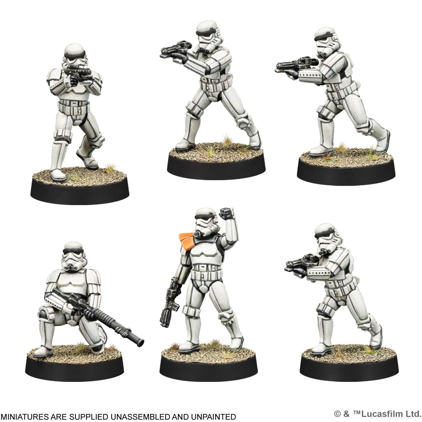 Star Wars Legion Stormtroopers Unit Expansion - Tabletop Miniatures Game