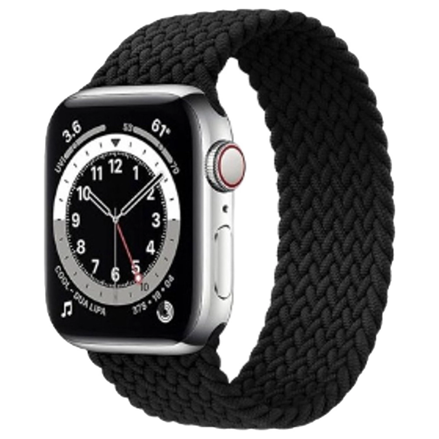 Milanese Loop Watch Band for Apple Watch - 38/40/41mm + Woven Loop Watch Band for Apple Watch - 38/40/41mm