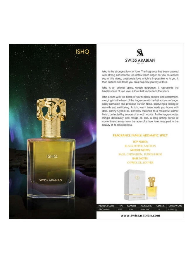 Ishq Eau de Parfum 50ml