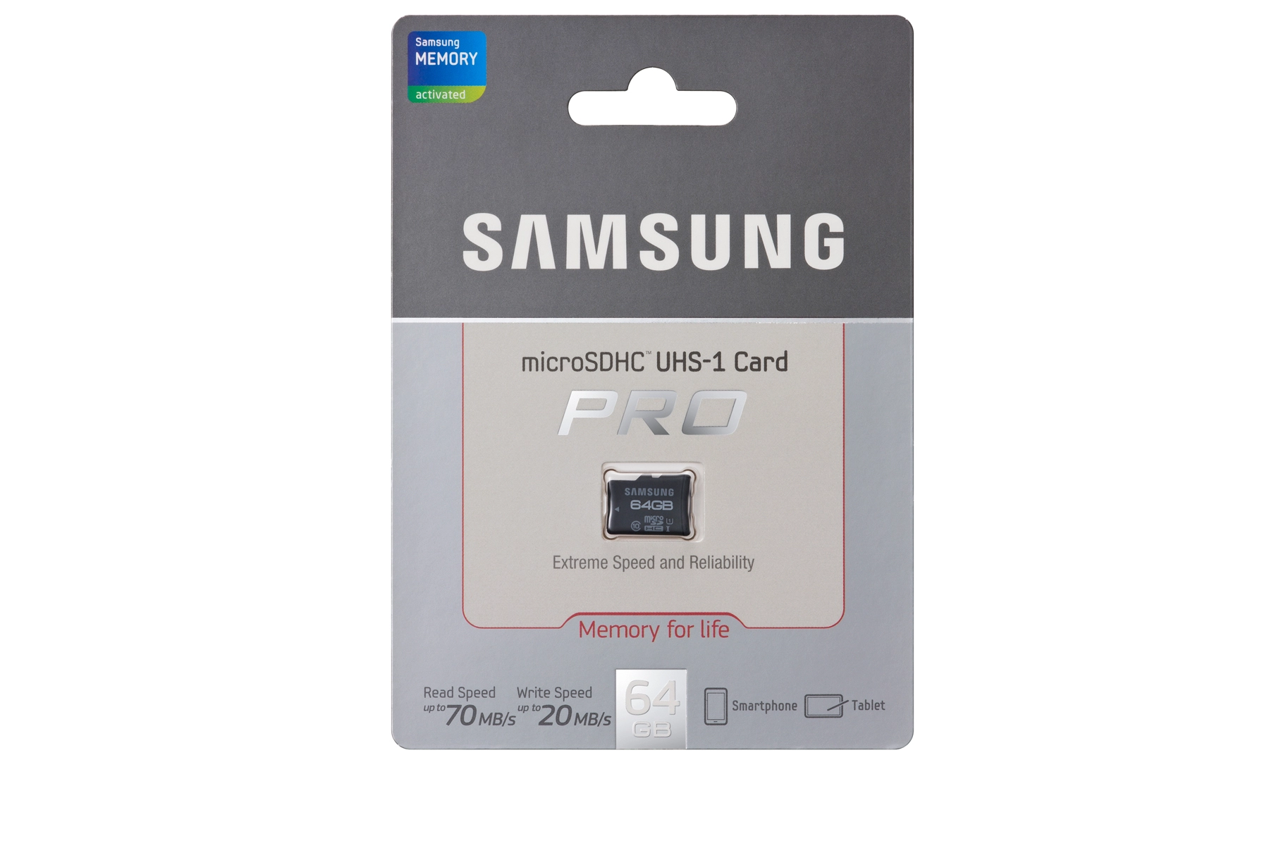 Micro SDXC - 64GB
