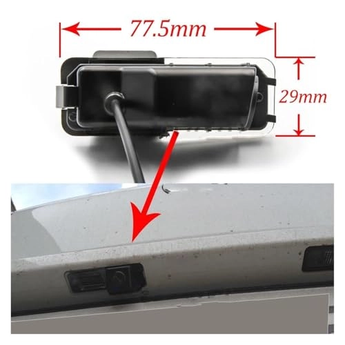 A120 CVBS - Universal RCA Connector 680*480 pixels 720P