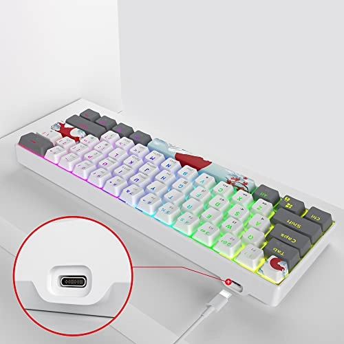 RGB Mechanical Keyboard - Wired