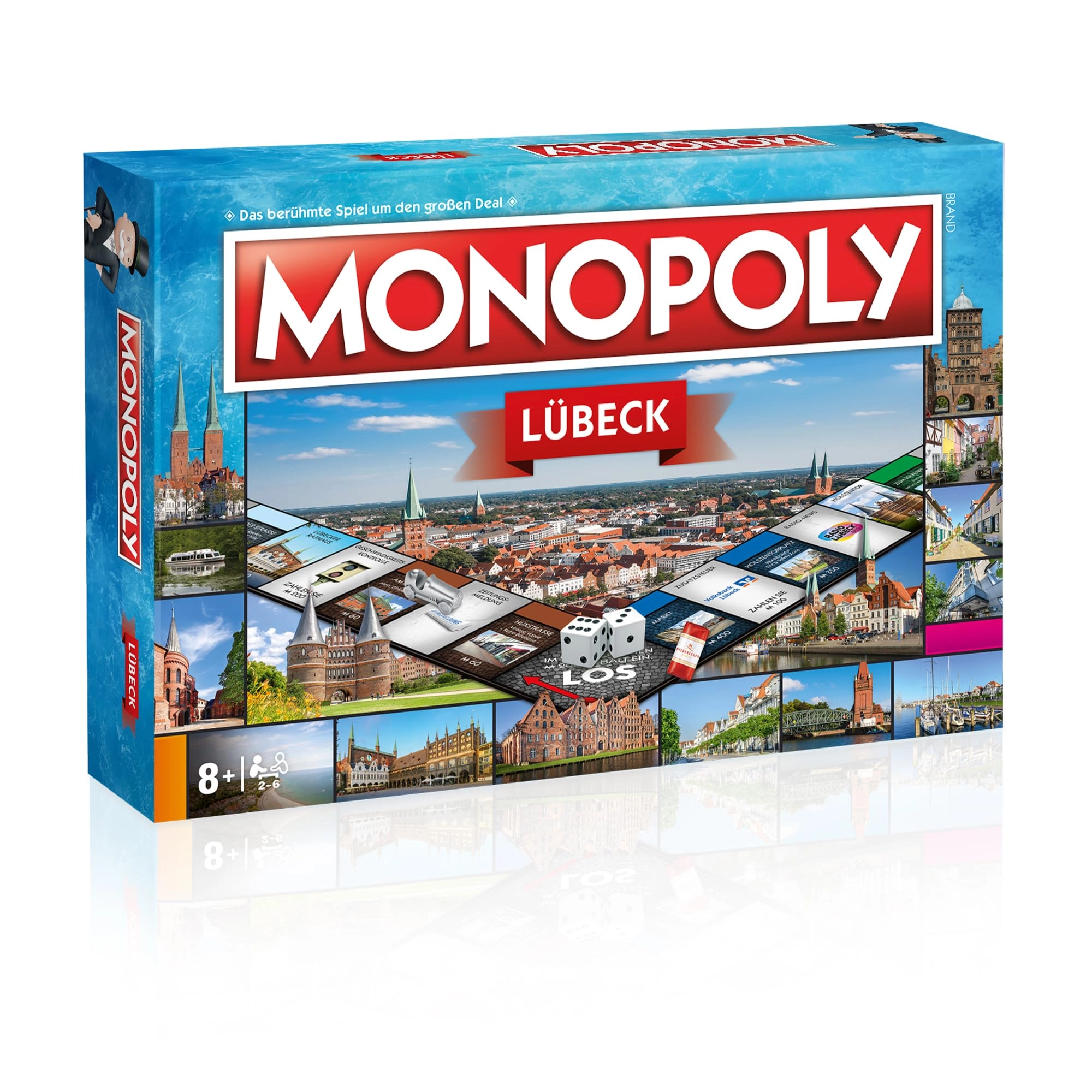 Winning Moves Monopoly: Lübeck - City Edition (German)
