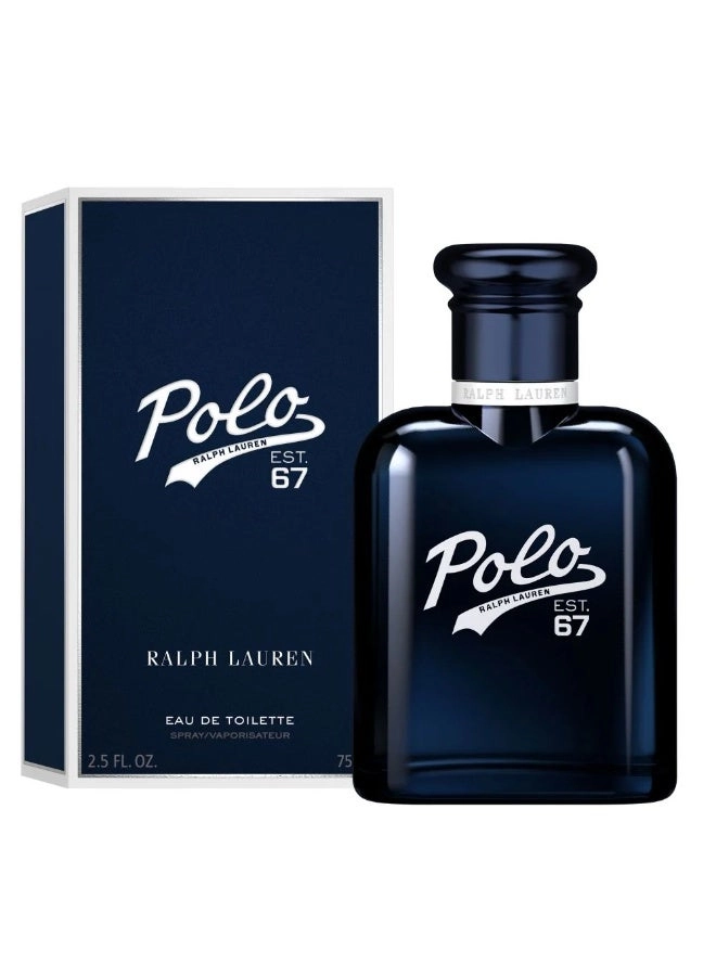 Ralph Lauren Polo 67 Eau de Toilette 75ml