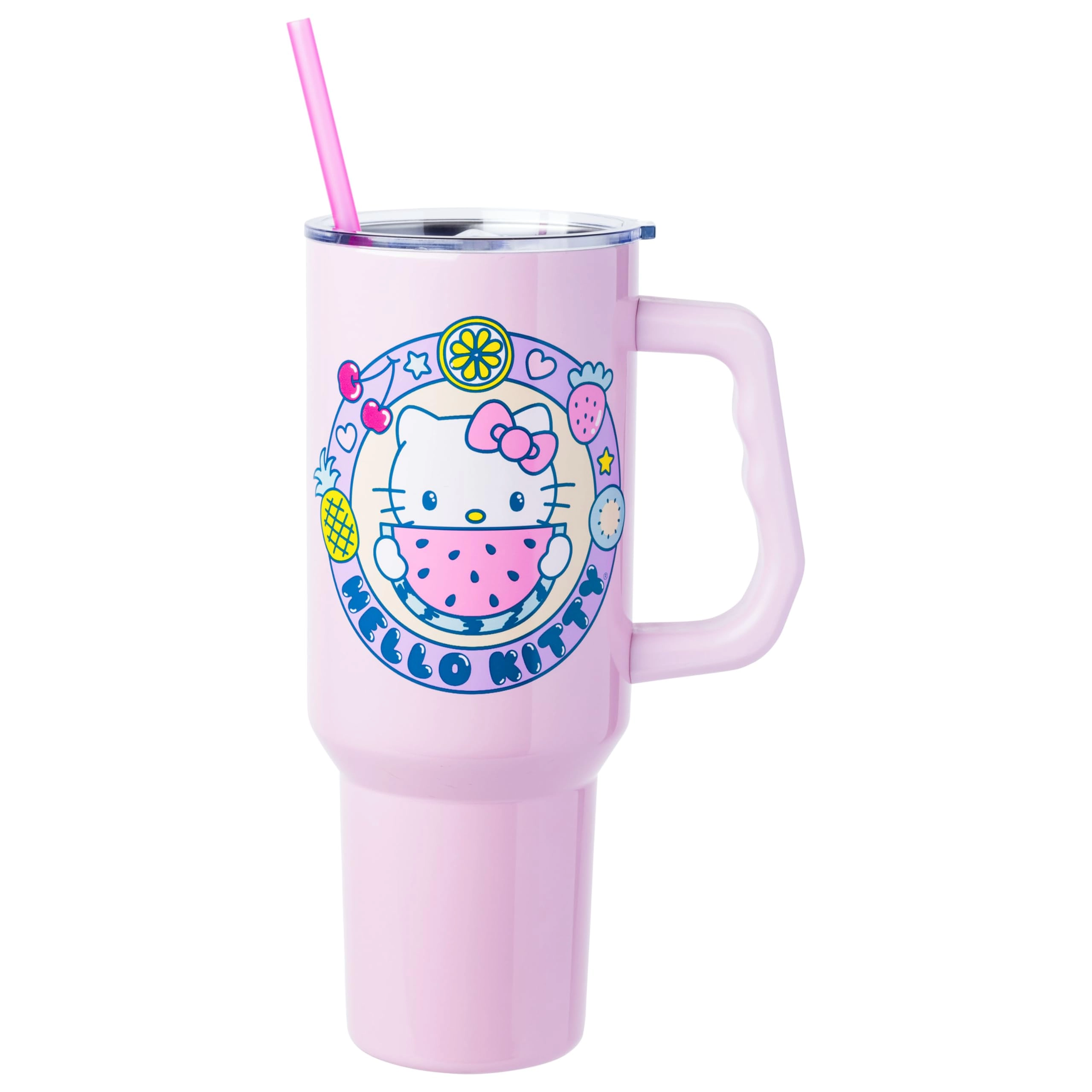Stainless Steel Hello Kitty Summer Tumbler - 1183ml