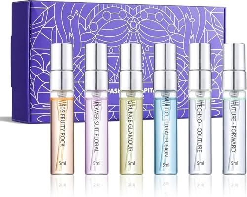 Fashion Capital - Urban Snapshot 6 piece(s) Gift Set