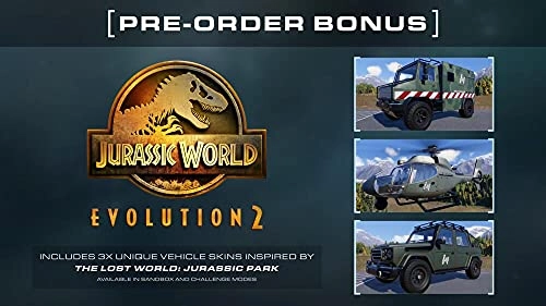 Jurassic World Evolution 2 French Version - PlayStation 5
