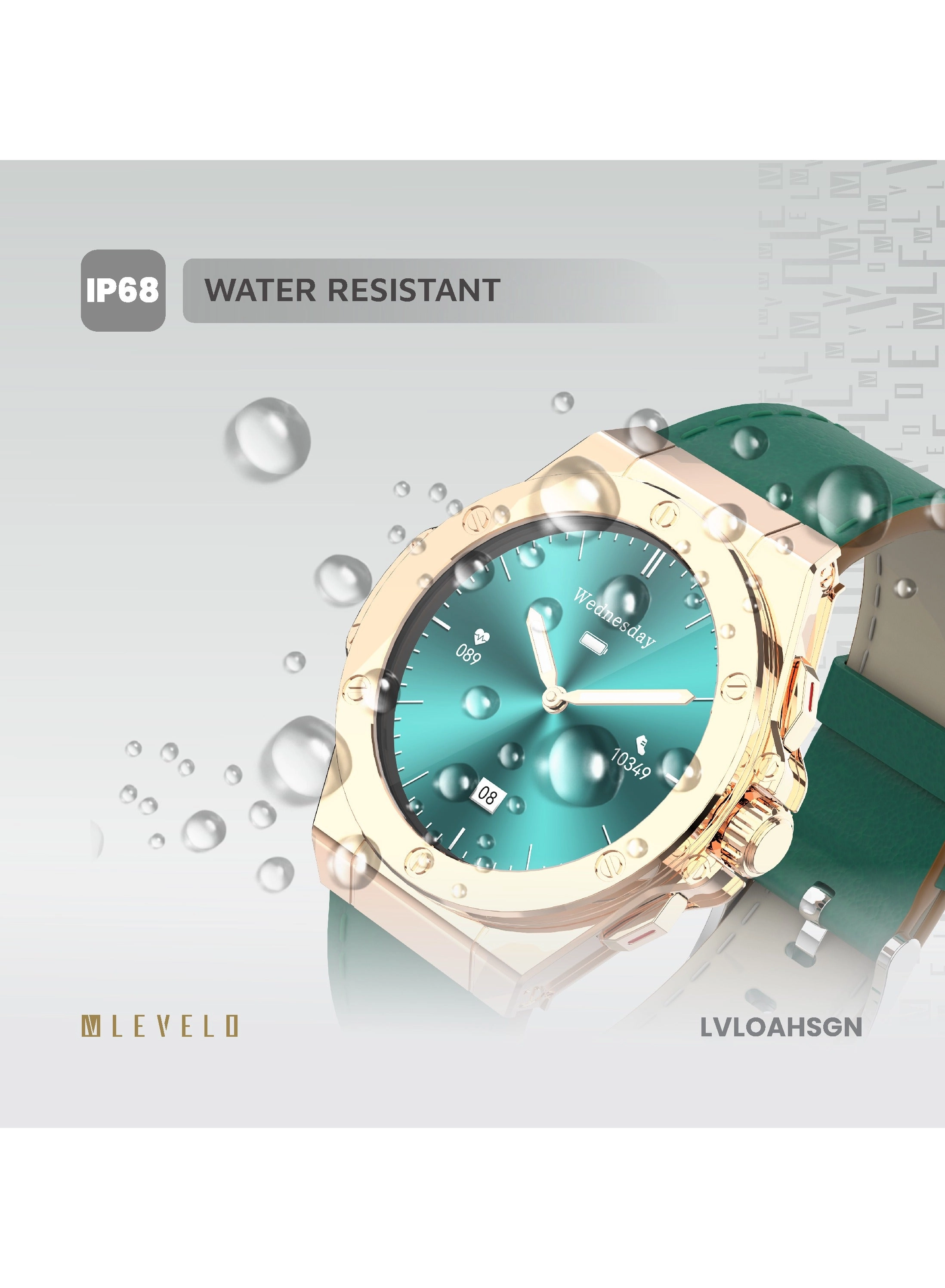 Oak Automatique Zinc Alloy