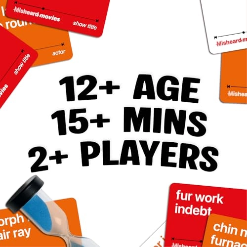 Misheard Movies: TV Shows Expansion - English 12 years and up 100