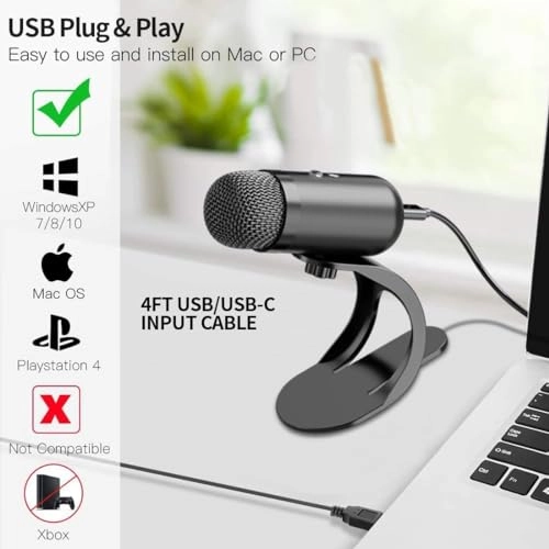 Computer Microphone USB Microphone