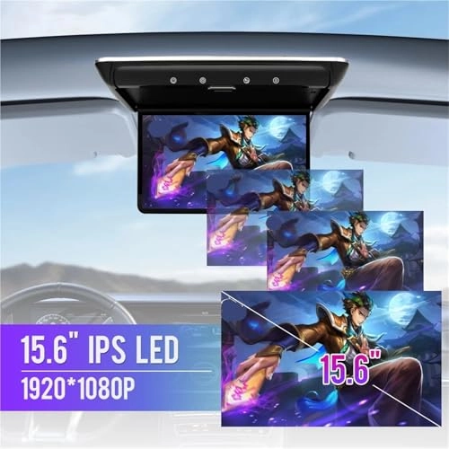 Car Roof Monitor - 15.6 Inch